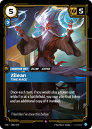 Zilean - Time Mage (UNL-086/219) [Riftbound: Unleashed]