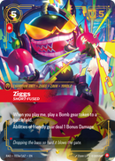 Ziggs, Short-Fused (Alternate Art) (RAD-023a/167) [Riftbound: Radiance]