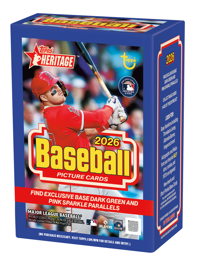 Topps - 2026 Heritage Baseball - Value Box