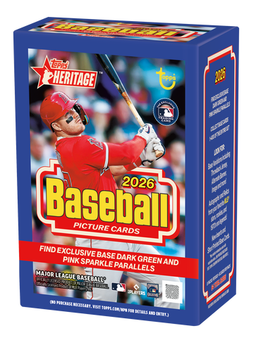 Topps - 2026 Heritage Baseball - Value Box