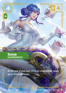 Sona, Harmonious (VEN-SP2/006) [Riftbound: Vendetta]