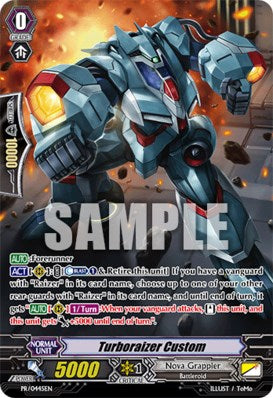 Turboraizer Custom (PR/0445EN) [Promo Cards]