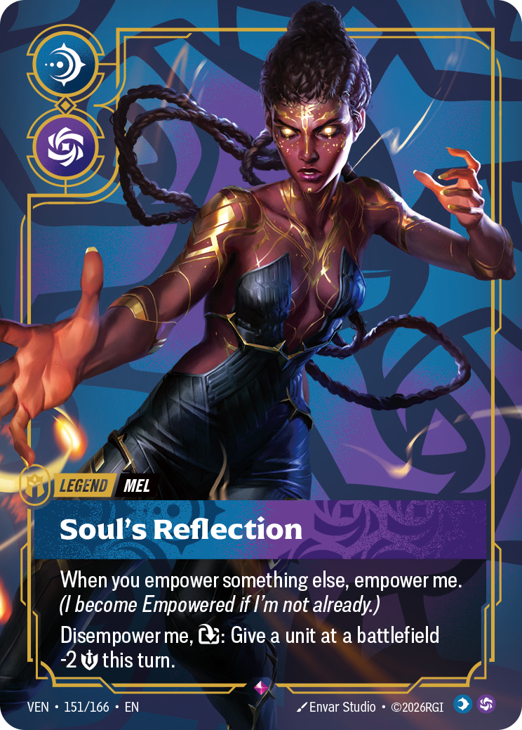 Mel - Soul's Reflection (VEN-151/166) [Riftbound: Vendetta]