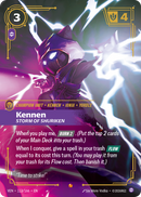 Kennen, Storm of Shuriken (VEN-113/166) [Riftbound: Vendetta]