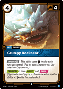 Grumpy Rockbear (VEN-050/166) [Riftbound: Vendetta]
