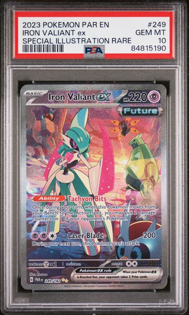 Iron Valiant ex - Paradox Rift
