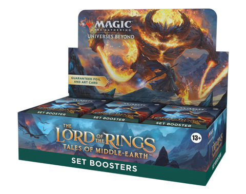 MTG - Lord of the Rings: Tales of Middle Earth - Set Booster Box