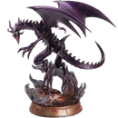 YGO - Red-Eyes Black Dragon: Purple Edition - PVC Statue
