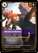 Minah Swiftfoot (VEN-111/166) [Riftbound: Vendetta]