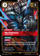 Mordekaiser, Twice Slain (Alternate Art) (RAD-020a/167) [Riftbound: Radiance]