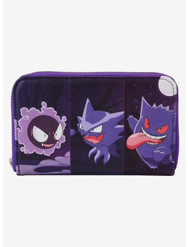 Loungefly Pokemon Gengar Evo Wallet