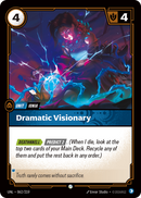 Dramatic Visionary (UNL-062/219) [Riftbound: Unleashed]