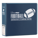 Ultra PRO: 3-Ring Binder - Football (Blue)