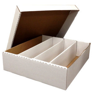 BCW - 3200ct - Cardboard Box