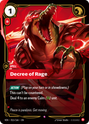 Decree of Rage (VEN-015/166) [Riftbound: Vendetta]