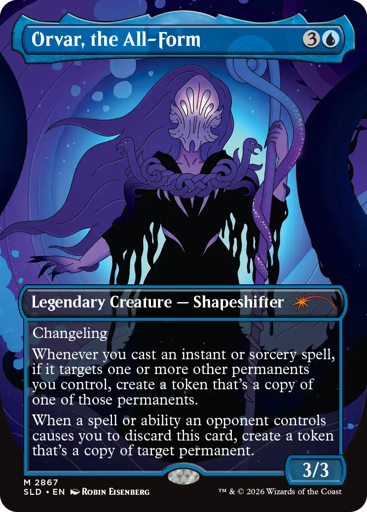 MTG - Secret Lair: Cosmic Chill by Robin Eisenberg - Non-Foil