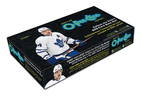 Upper Deck - 2021-22 O-Pee-Chee Hockey - Hobby Box
