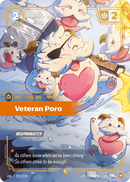 Veteran Poro (Overnumbered) (UNL-223a/219) [Riftbound: Unleashed]