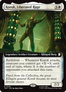 Korok, Liberated Rage (Extended Art) [Star Trek Commander]