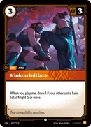 Kinkou Initiate (UNL-097/219) [Riftbound: Unleashed]
