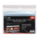 Ultra PRO: One-Touch Resealable Bags - Horizontal Booklet