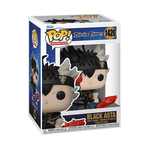 POP! - Black Clover - 1420 - Black Asta - Figure