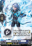 Icicle Ein, Aizer (D-TD02/006EN) [Michiru Hazama -Demonic Jewel Dragon of the Four Flames-]