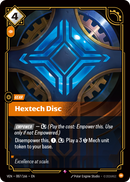 Hextech Disc (VEN-087/166) [Riftbound: Vendetta]