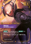 Diana - No Longer Human (UNL-149/219) [Riftbound: Unleashed]