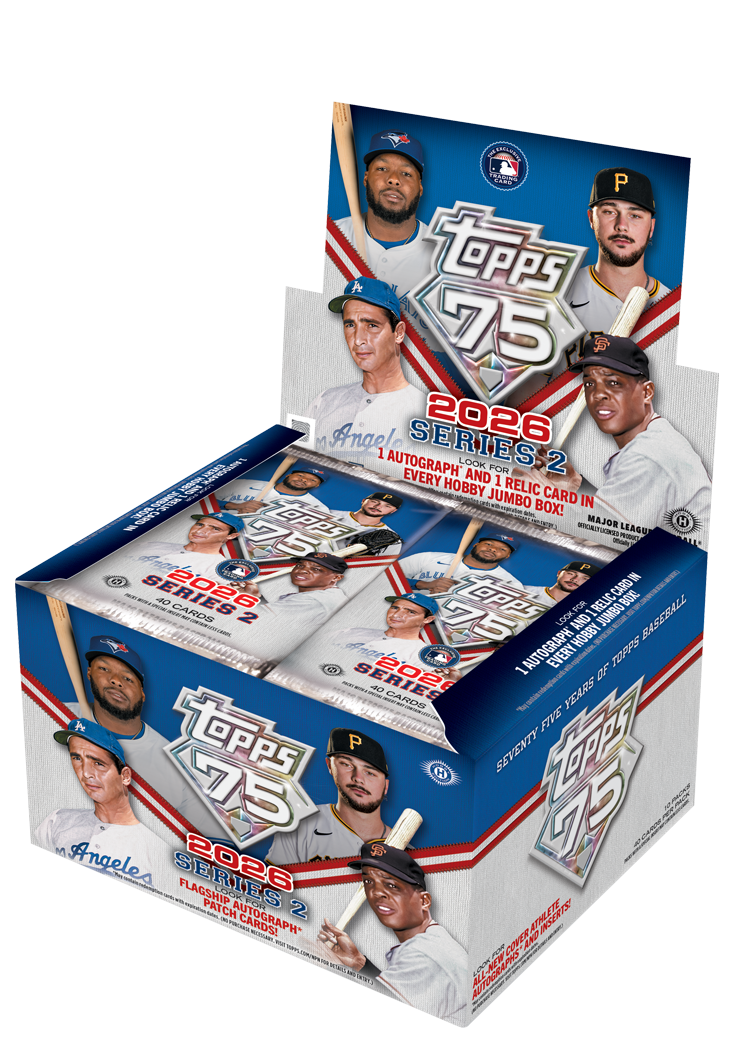 Topps - 2026 Series 2 Baseball - Jumbo Box