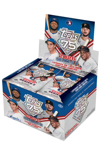 Topps - 2026 Series 2 Baseball - Jumbo Box