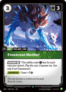 Frostcoat Mother (VEN-032/166) [Riftbound: Vendetta]