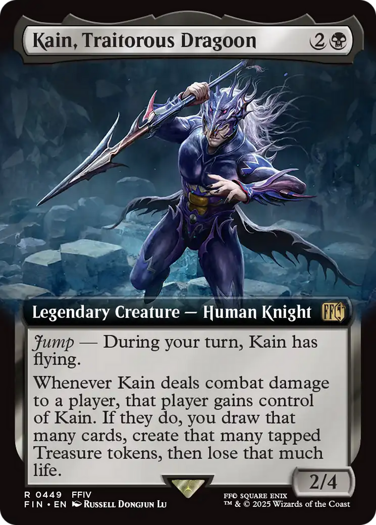 Kain, Traitorous Dragoon (Extended Art) [FINAL FANTASY]
