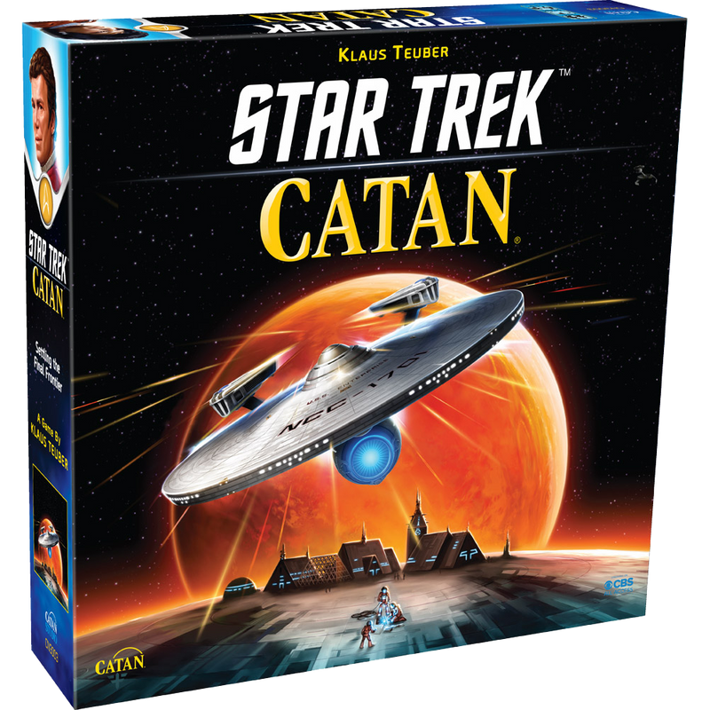 Settlers of Catan: Star Trek - Base Game