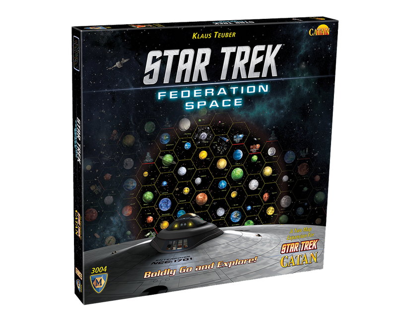 Settlers of Catan: Star Trek Federation Space - Expansion