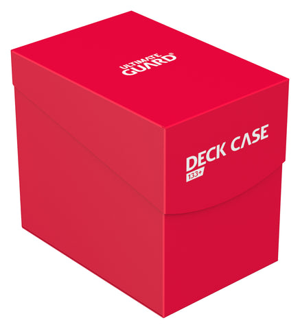 UG - Deck Case: Red - 133+ Deck Box