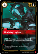 Undying Legion (UNL-025/219) [Riftbound: Unleashed]