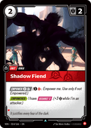Shadow Fiend (VEN-014/166) [Riftbound: Vendetta]