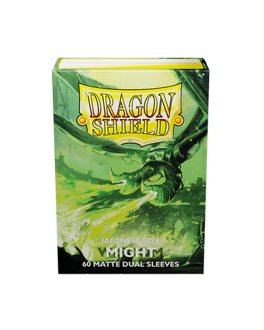 Dragon Shield: Japanese Size 60ct Sleeves - Might (Dual Matte)