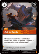 Call to Battle (UNL-101/219) [Riftbound: Unleashed]