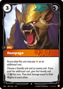 Rampage (VEN-083/166) [Riftbound: Vendetta]