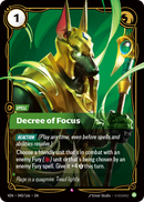 Decree of Focus (VEN-040/166) [Riftbound: Vendetta]