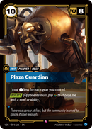 Plaza Guardian (VEN-064/166) [Riftbound: Vendetta]