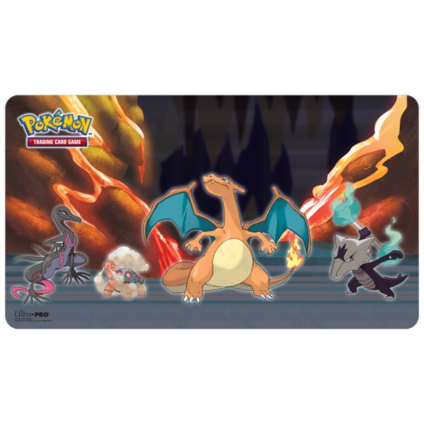 U.P. - Pokemon: Scorching Summit - Play Mat