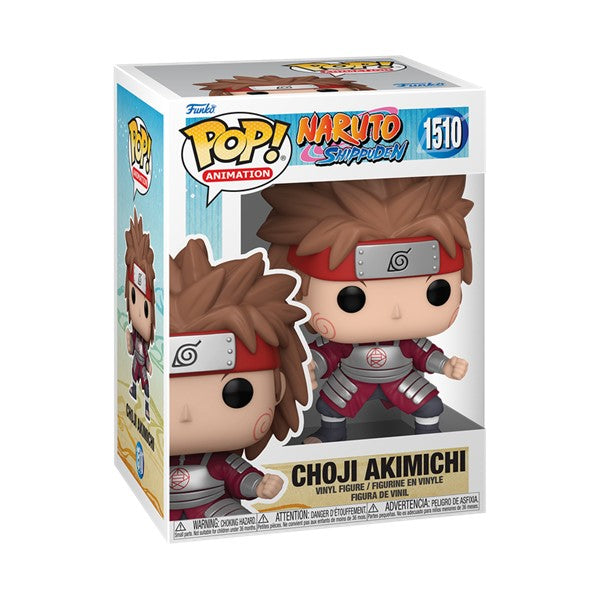 POP! - Naruto Shippuden - 1510 - Choji Akimichi