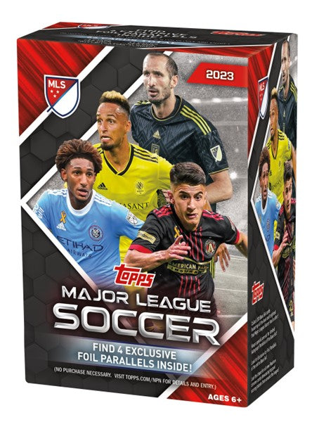 Topps - 2023 Major League Soccer - Value Box