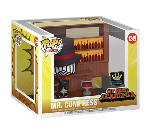 POP! - My Hero Academia - 1249 - Mr. Compress (Hideout) - Figure