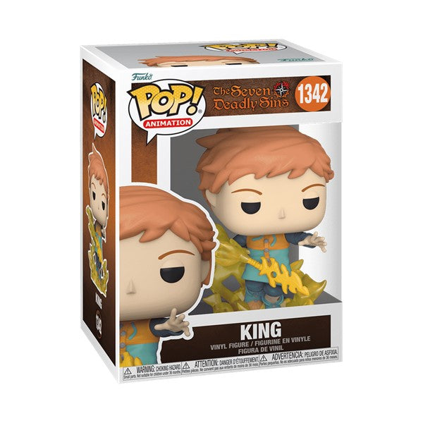 POP! - Seven Deadly Sins - 1342 - King - Figure
