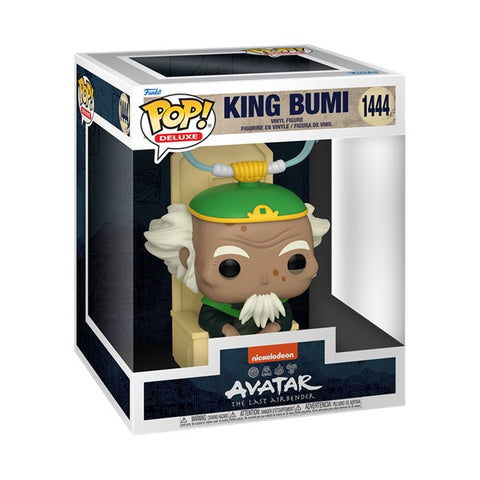 Funko Pop Deluxe 1444 King Bumi