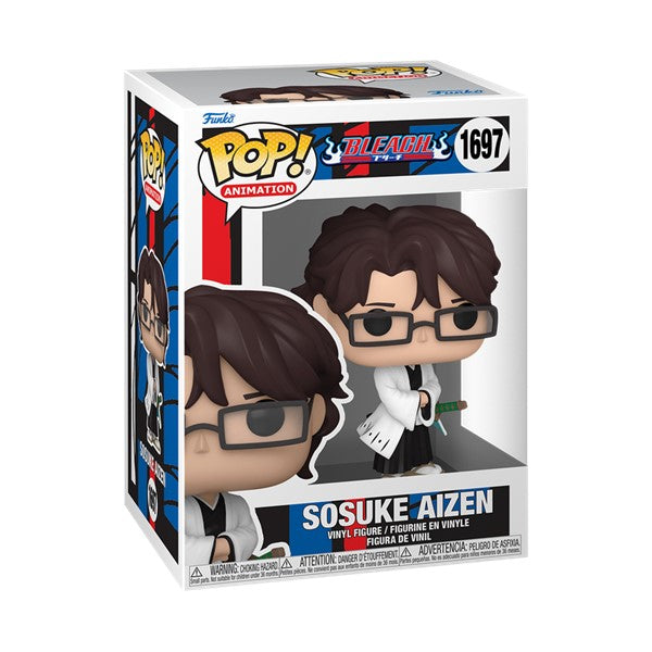 POP! - Bleach - 1697 - Sosuke Aizen - Figure